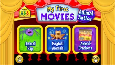 My First Movies: Animal Antics Image