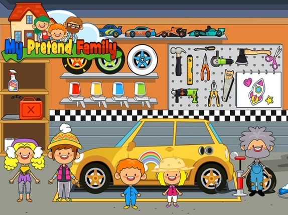 My Pretend Home &amp; Family screenshot