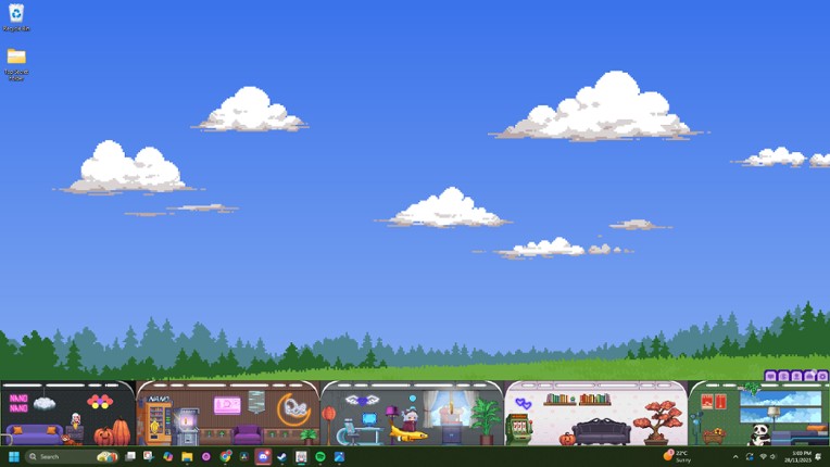 Nano Neighbors screenshot