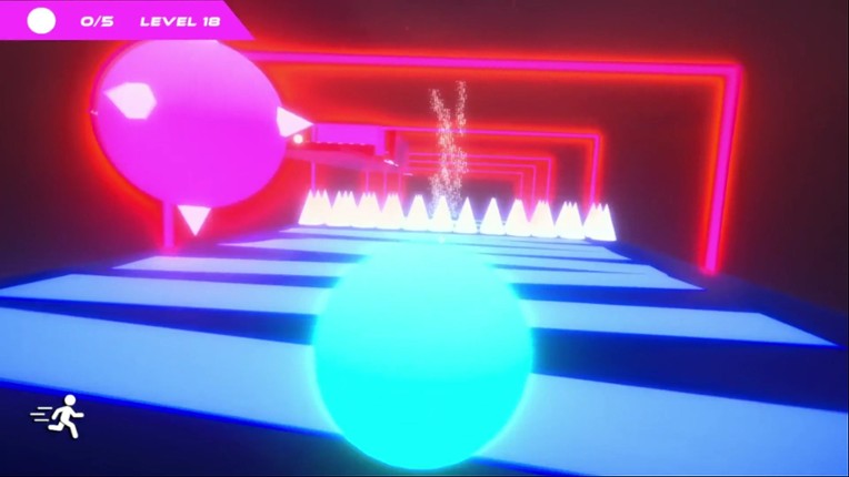 Neon Vault Rush screenshot