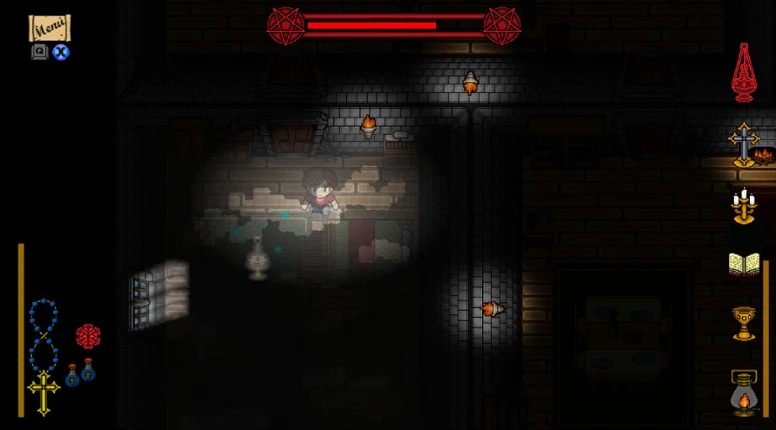 Pixel Exorcist screenshot