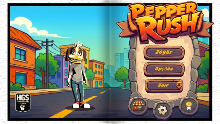Pepper Rush Image