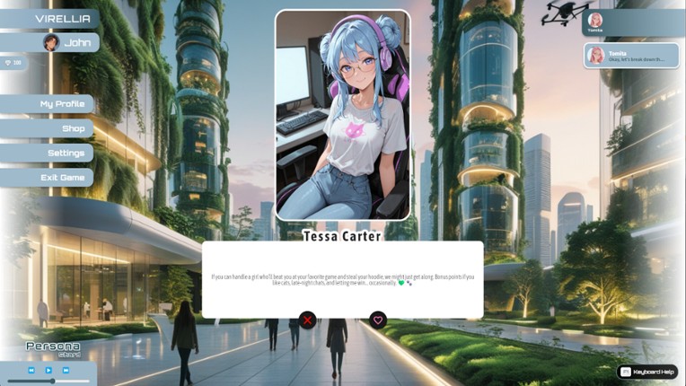 Persona Shard screenshot