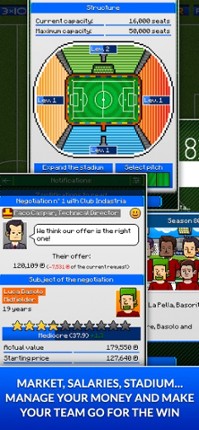 Pixel Manager: Football 2021 screenshot