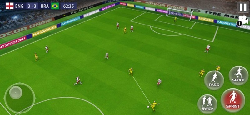 Play Soccer 2025- Real Match screenshot