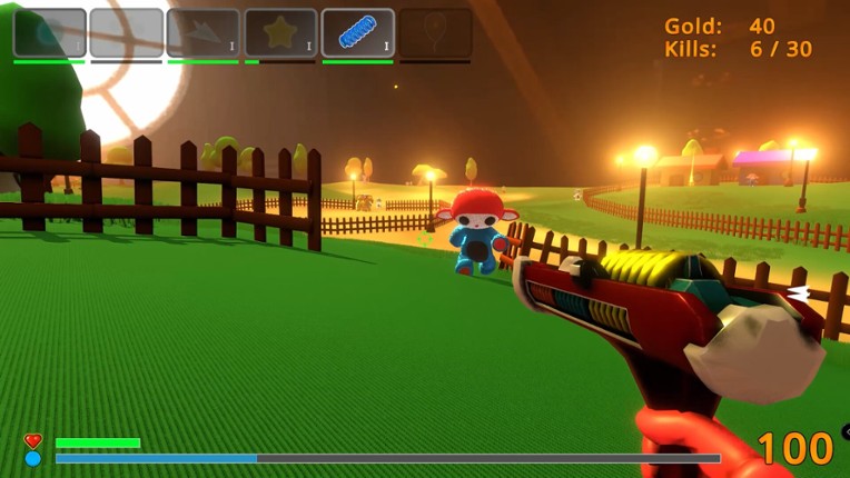 Pluffy Nightmare screenshot