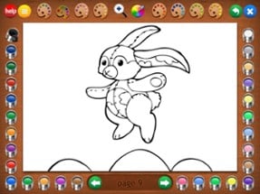 Plushies Coloring Book Image