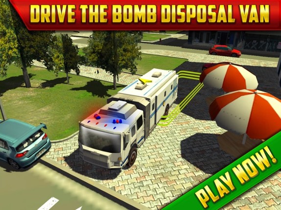Police Car Parking Simulator Game - Real Life Emergency Driving Test Sim Racing Games screenshot