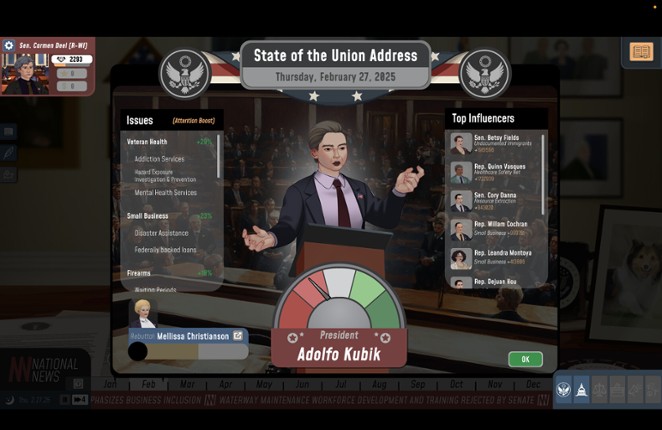 Political Arena screenshot