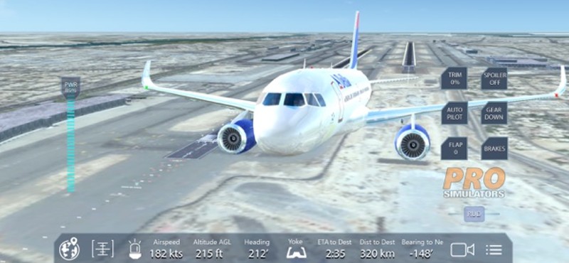 Pro Flight Simulator Dubai screenshot