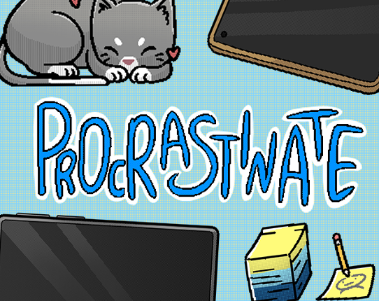 Procrastinate Game Cover