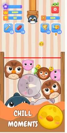 Puffy Merge Zoo screenshot