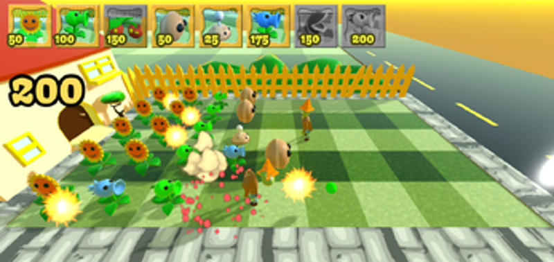 PVZ 3D Image