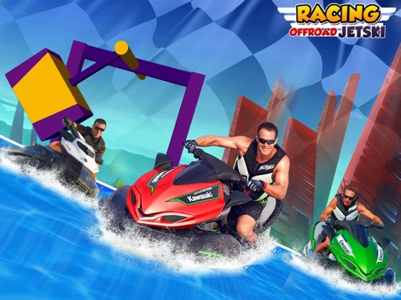 Racing Offroad JetSki FreeRide Image