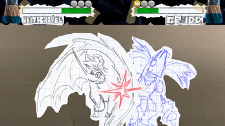 Rakugaki Rumble screenshot