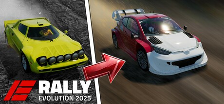 Games like Rally Evolution 2025