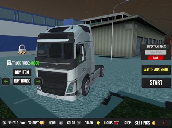 Real Truck Simulator Image
