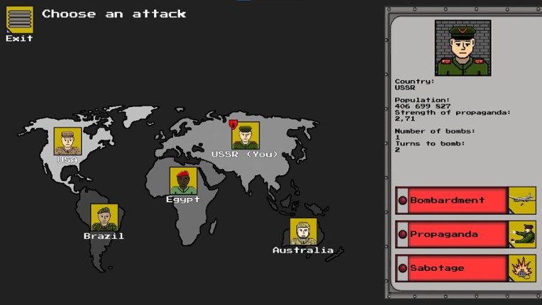 Red Button screenshot