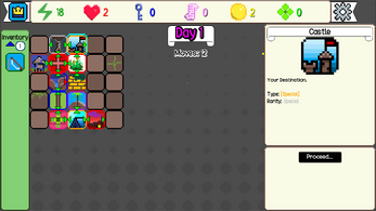 Red Princess screenshot