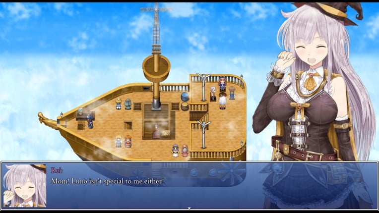 Rei and the Floating City screenshot