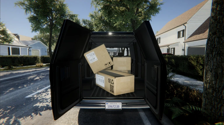 Relocation Simulator screenshot