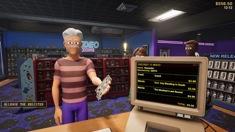 Retro Rewind - Video Store Simulator screenshot