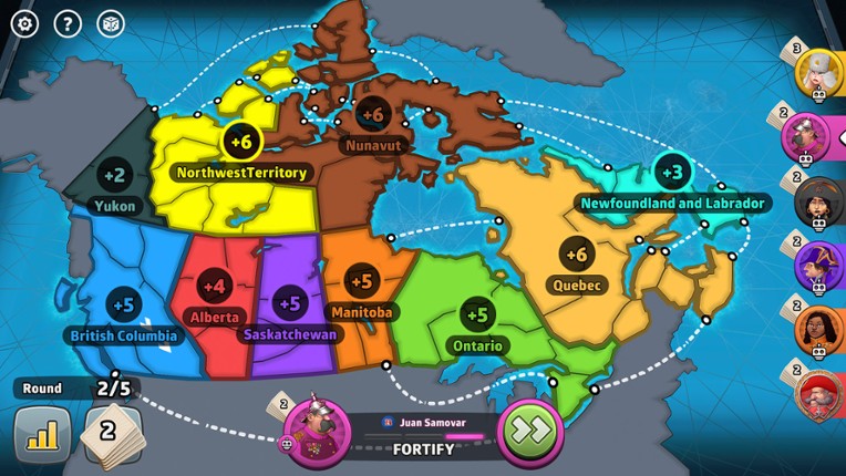 RISK: Global Domination screenshot
