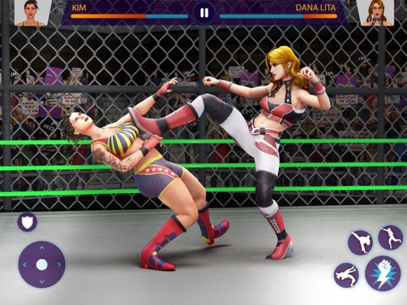 Rumble Wrestling Fighting 2024 screenshot
