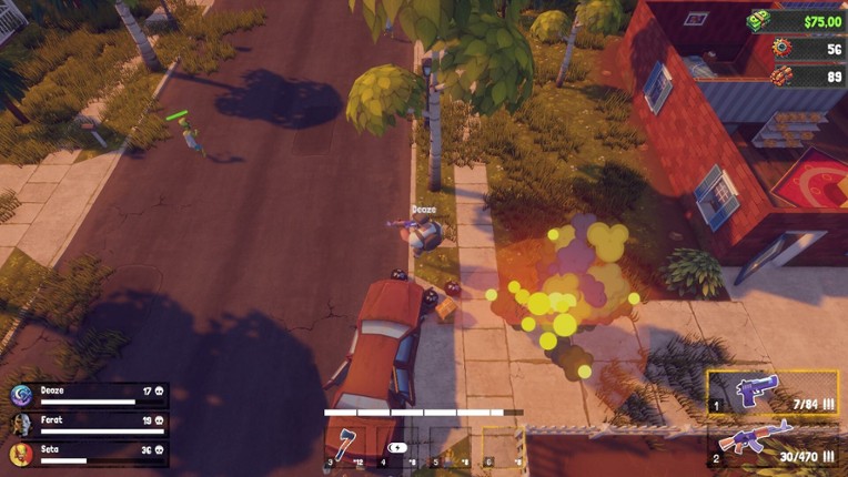 Rustborns screenshot