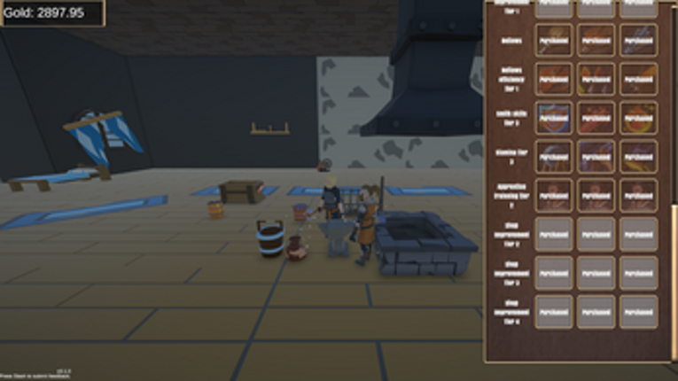 Rusty Hammer screenshot
