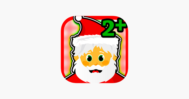 Santa's Christmas Preschool Game Cover