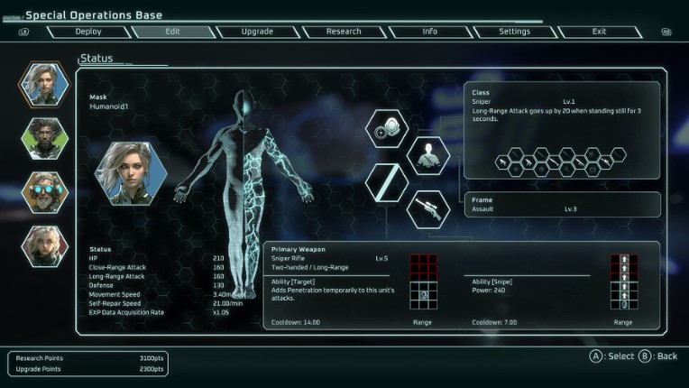 Scars of Mars screenshot