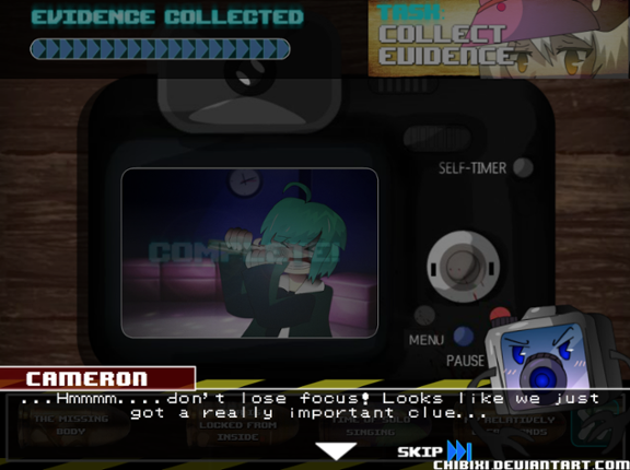 Seven Photos: The Photographic Detective - A Murder Mystery Puzzle Game Inspired by Dangan Ronpa screenshot