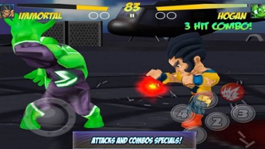 Shadow Heros Fighting 18 Image