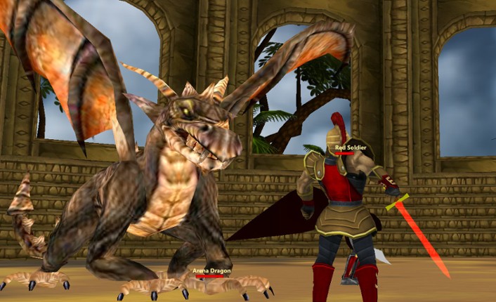 Sherwood Dungeon Image