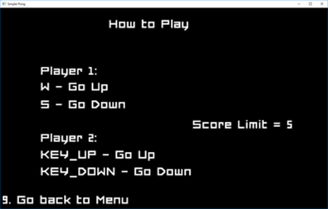 Simple! Pong [SIGIL] screenshot