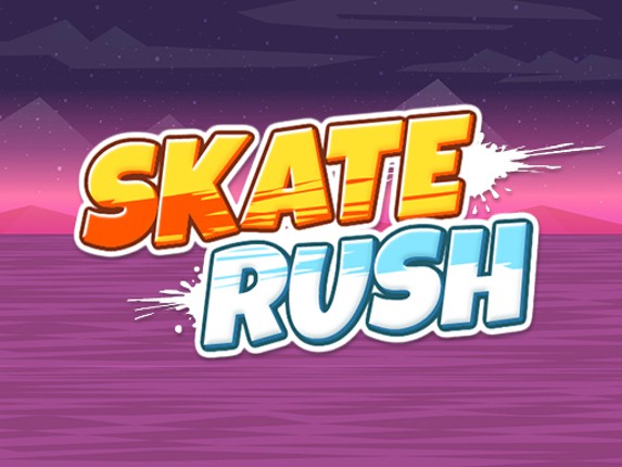 Skate Rush Game Cover