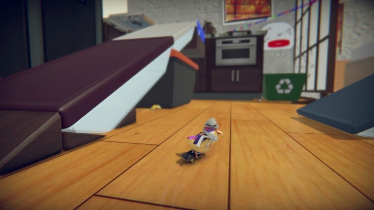 SkateBIRD screenshot