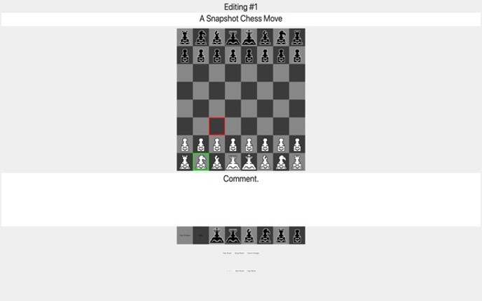 Snapshot Chess Move Image