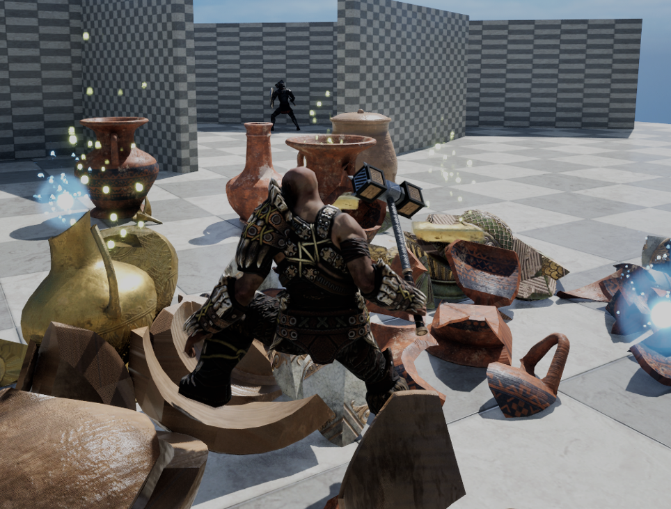 Games like Souls-Like Prototype UE5