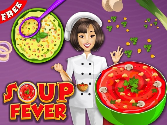 Soup Maker : free Girls Kids fun Cooking game for pizza,burger & sandwich lovers screenshot
