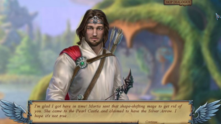 Spirits of Mystery: The Silver Arrow Collector's Edition screenshot