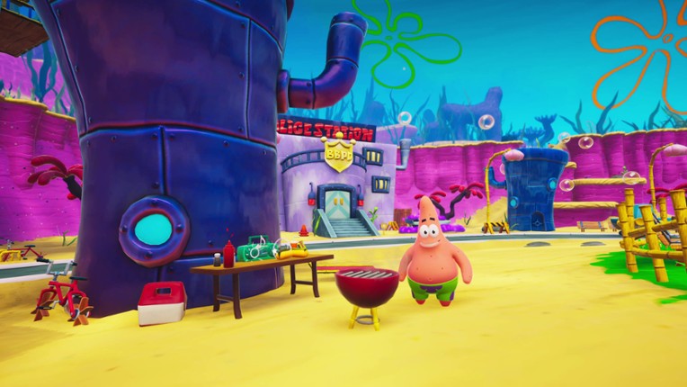 SpongeBob SquarePants: The Patrick Star Game screenshot