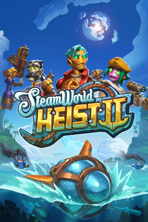 Games like SteamWorld Heist II