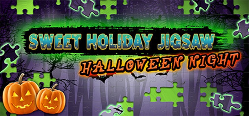 Sweet Holiday Jigsaws: Halloween Night Image