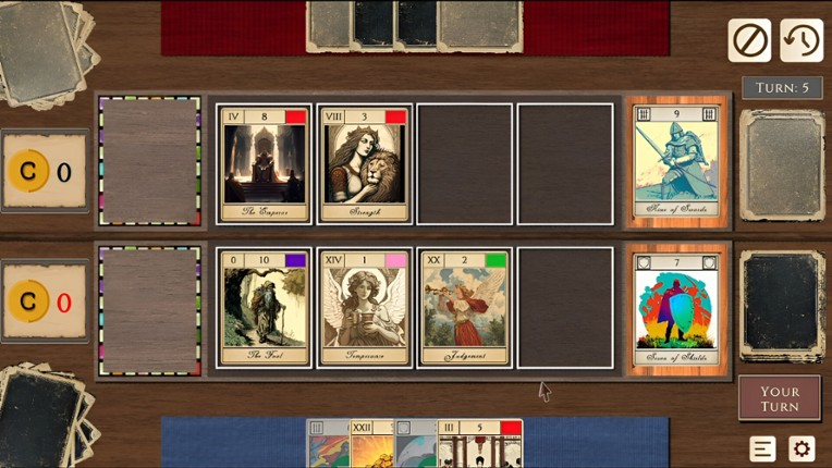 Swords, Arrows & Shields screenshot