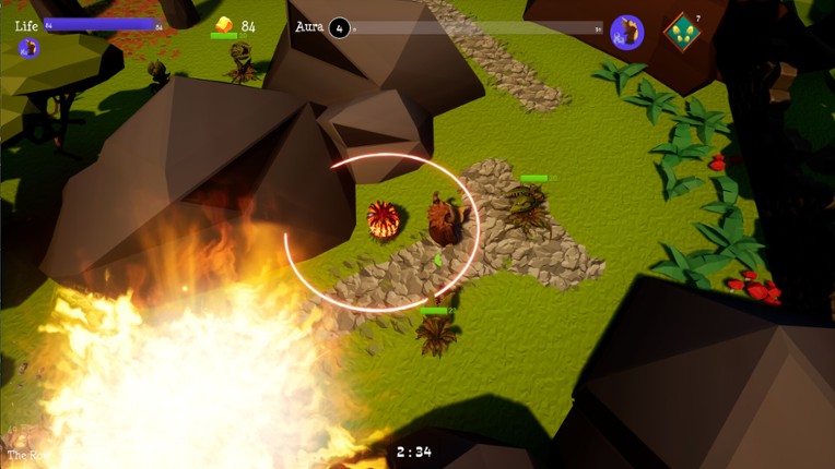 Sylvester and the entity of Dust screenshot