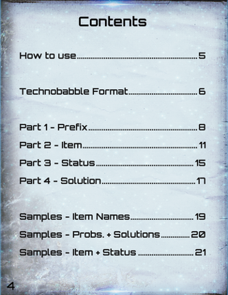 Technobabble 2 screenshot