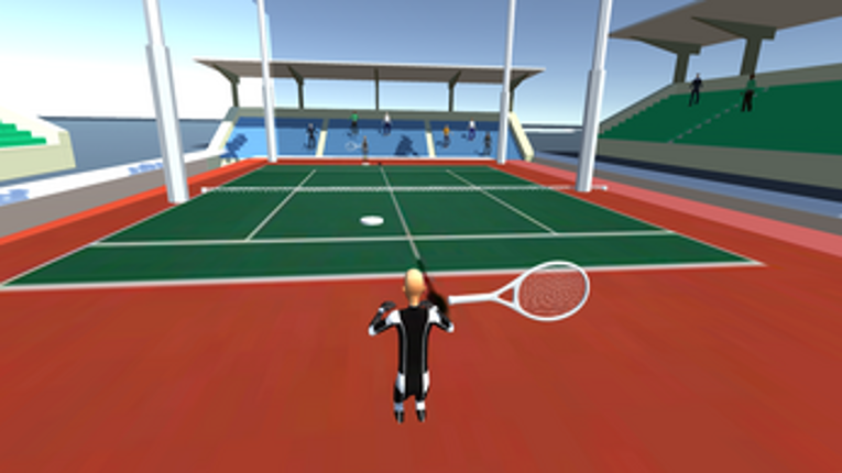 Tennis Exhibition 3d screenshot