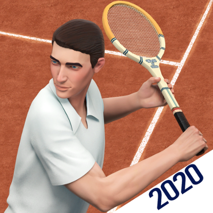 Tennis Game in Roaring ’20s Game Cover